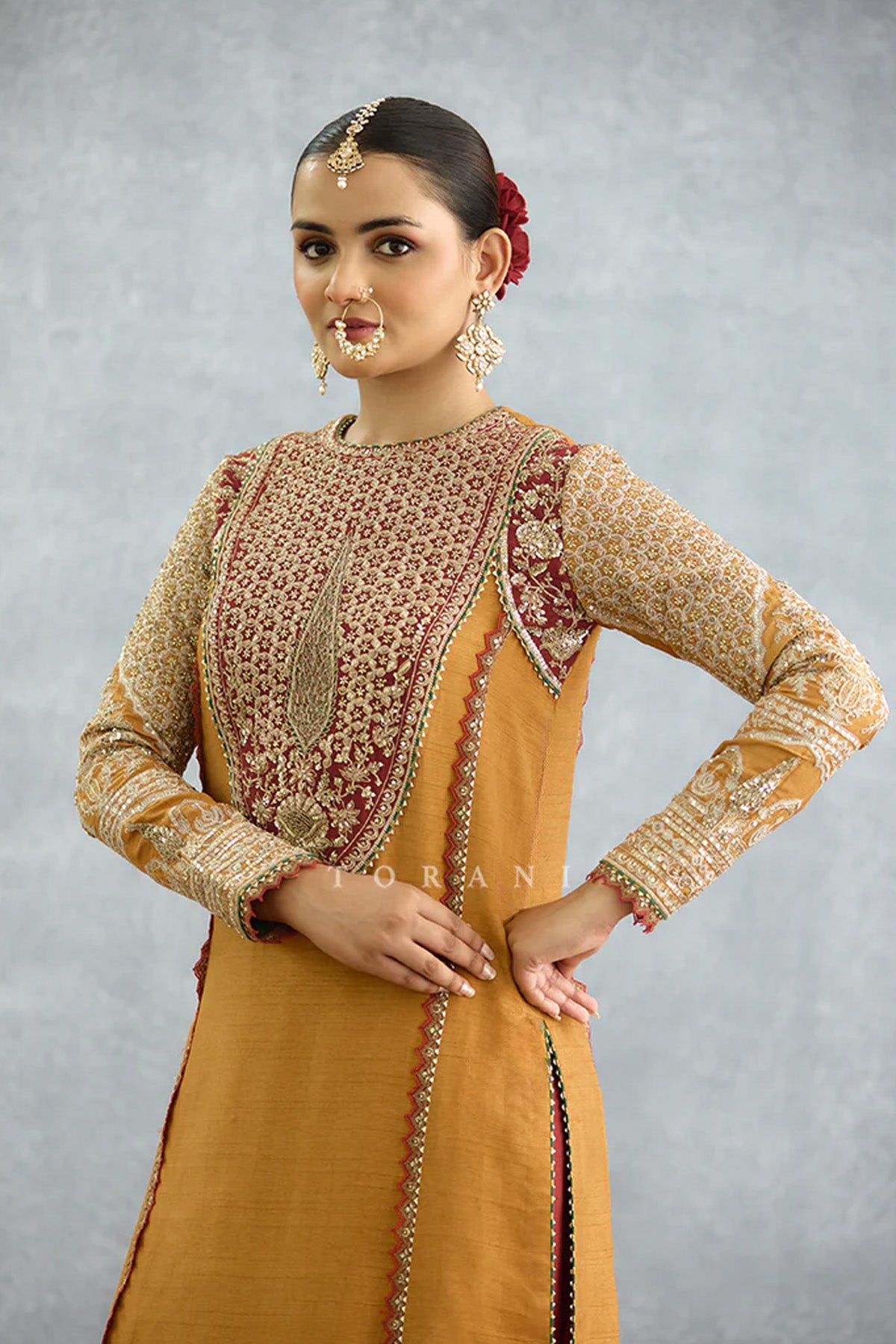 Rangnoor Izra Kurta Set