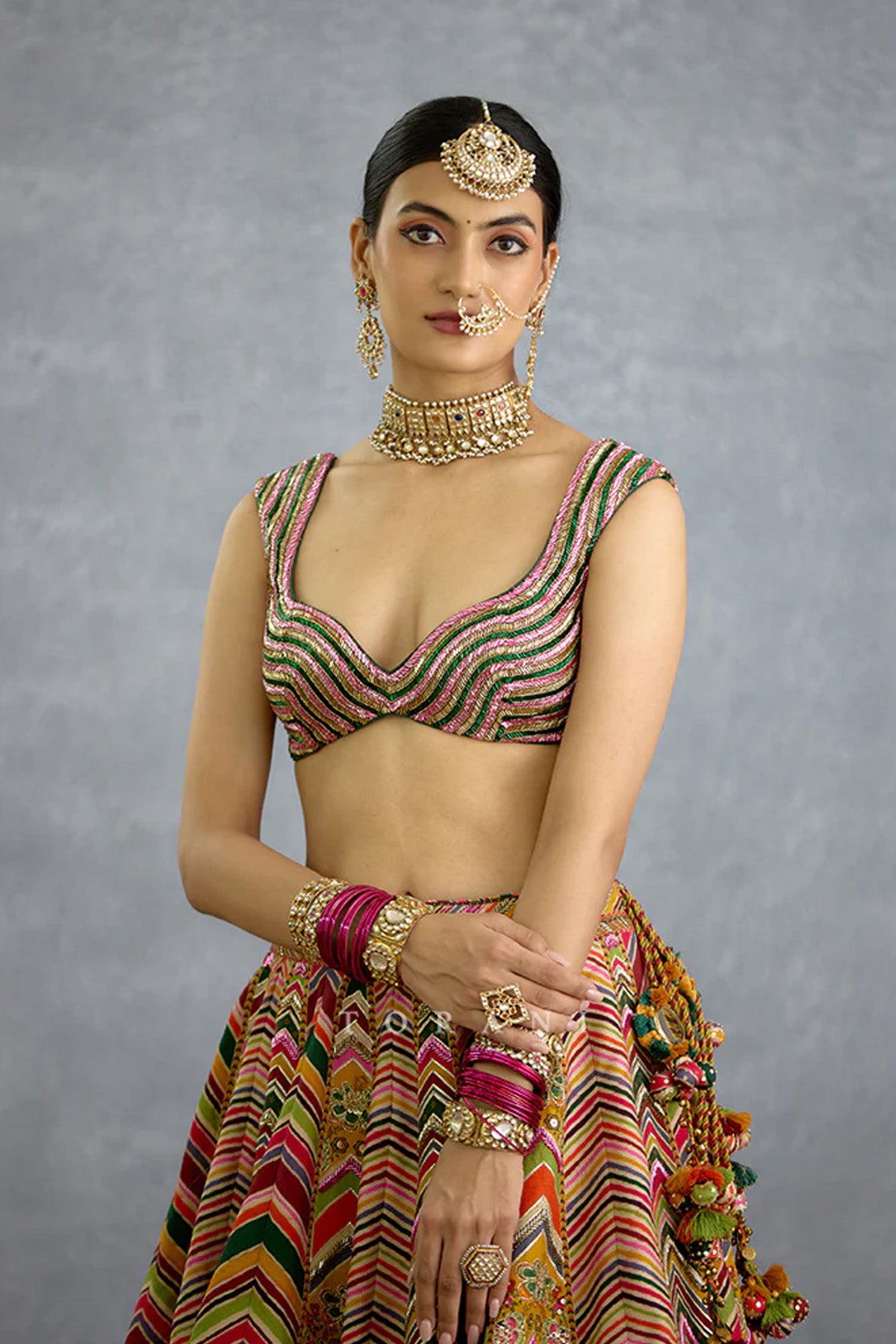Chitrangi Nihita Vinisha Lehenga Set