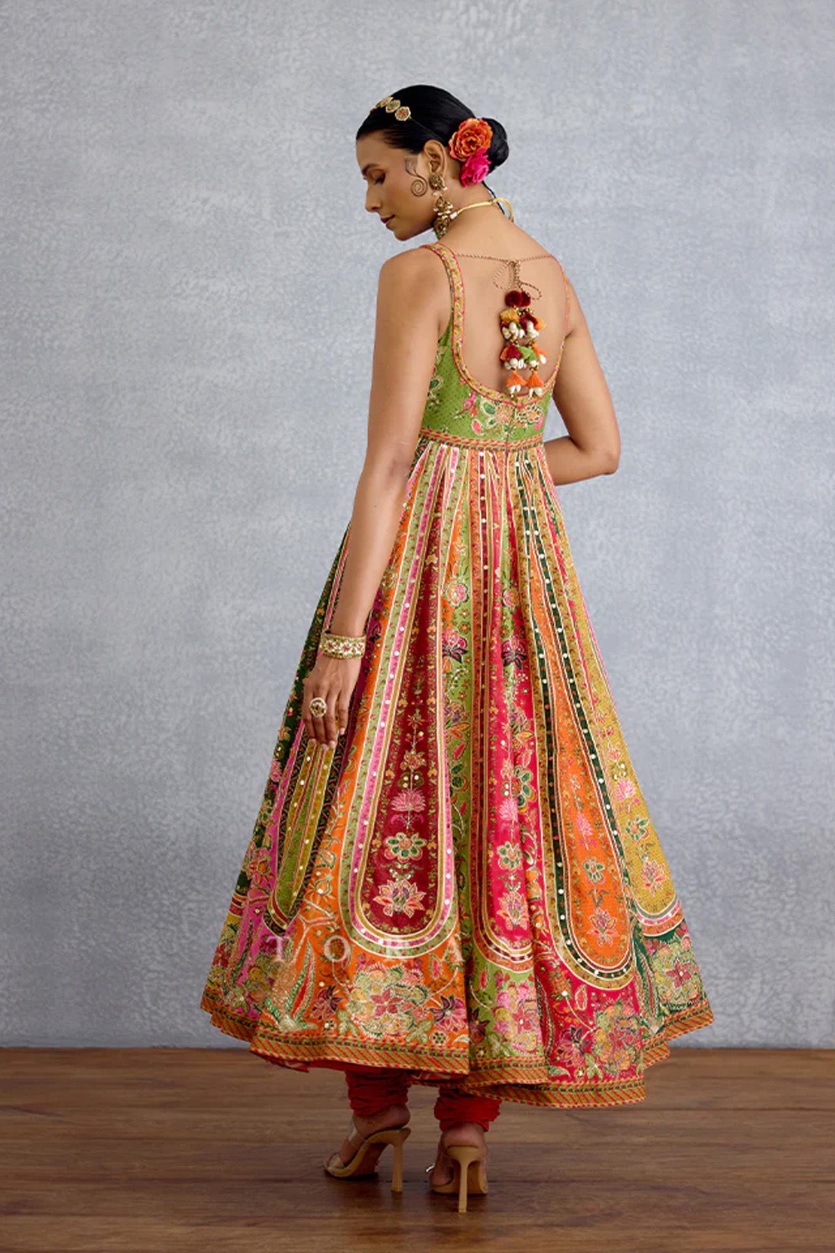 Chitrangi Sarika Anarkali Set