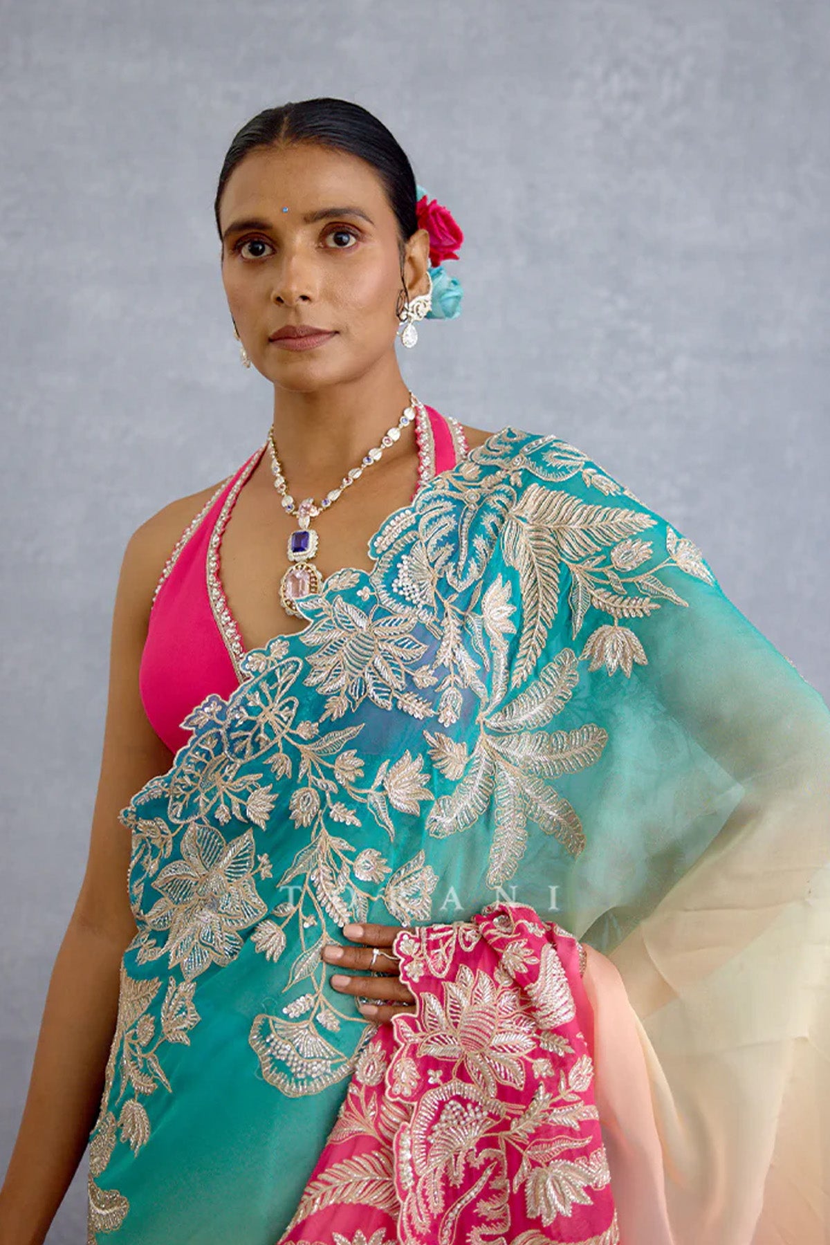 Kusumita Advika Saree