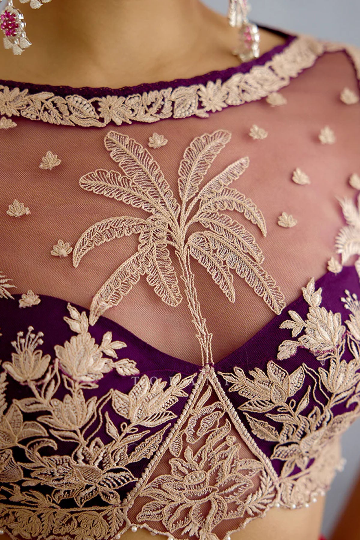 Taamsi Damini Blouse