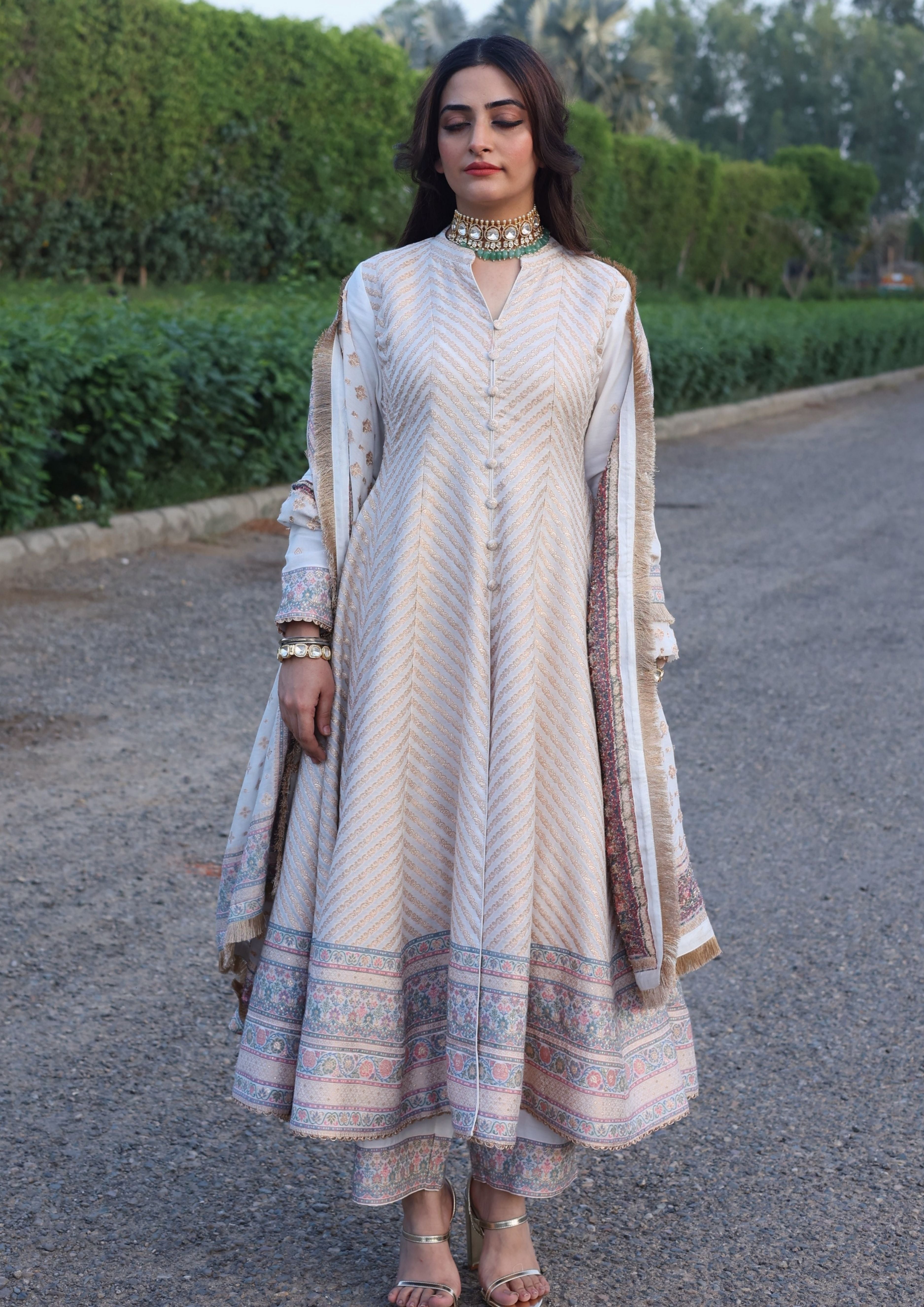 THE ZAIDA ANARKALI