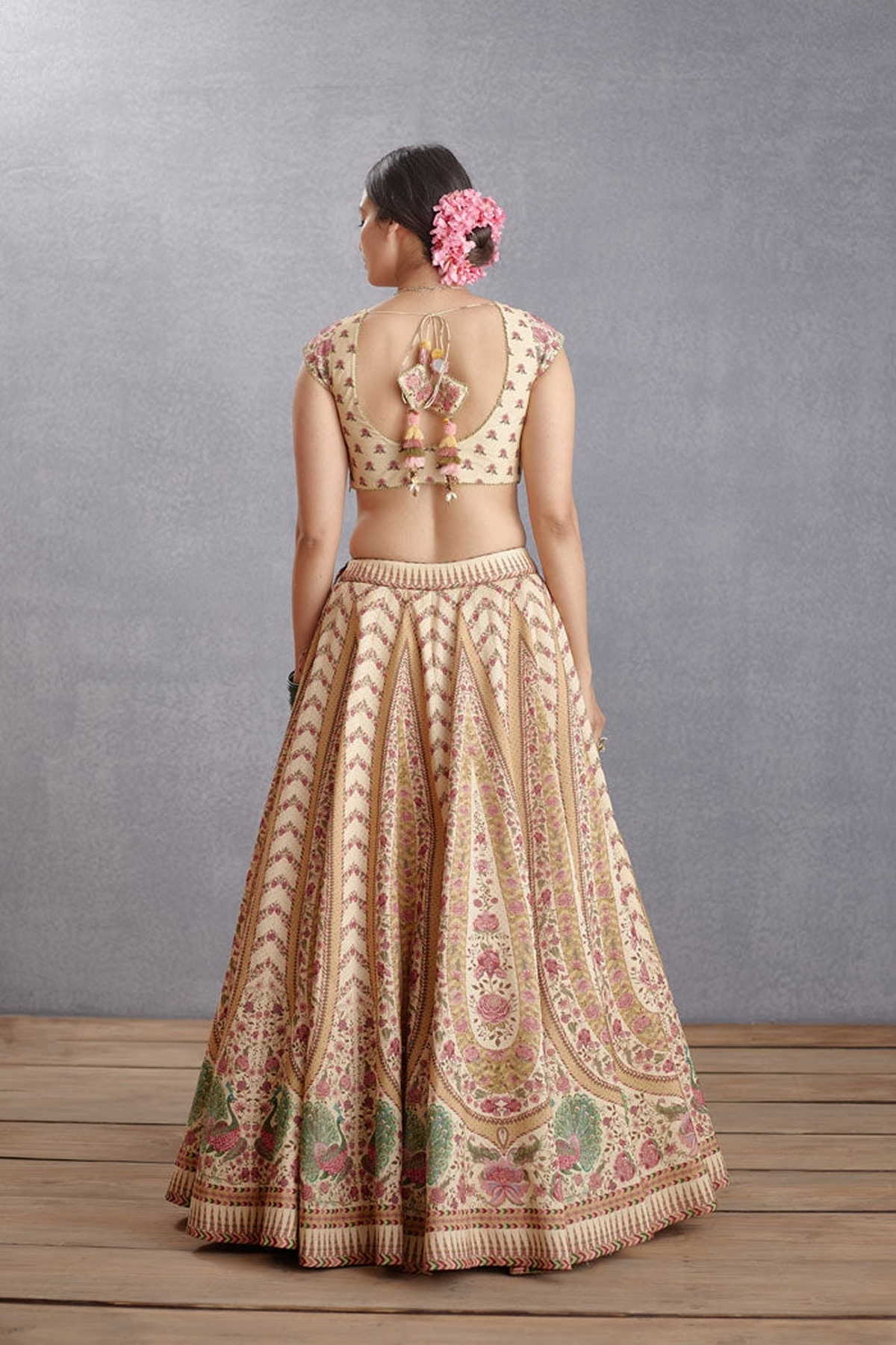 Kasturi Oorjita Lehenga Set - RTS