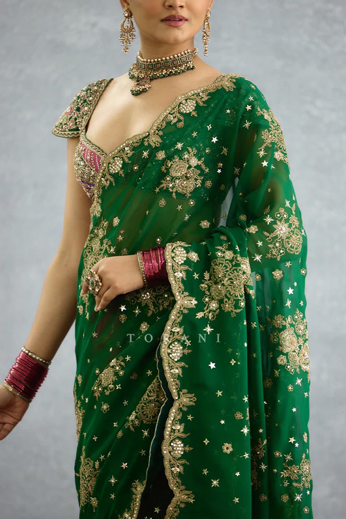 Zamardi Aqifa Saree