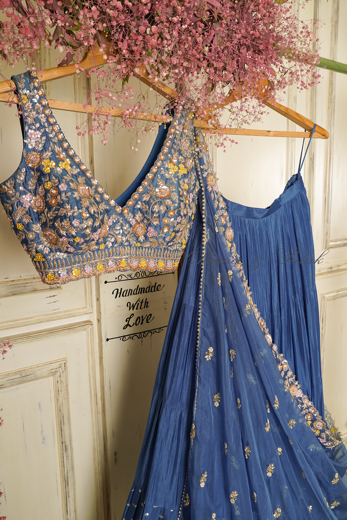 Blue Meadow - Ready to Ship