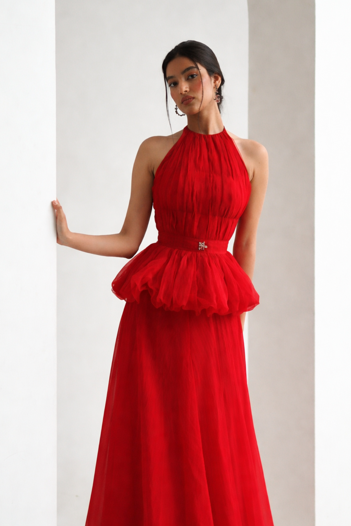 Mellow Gown - Red