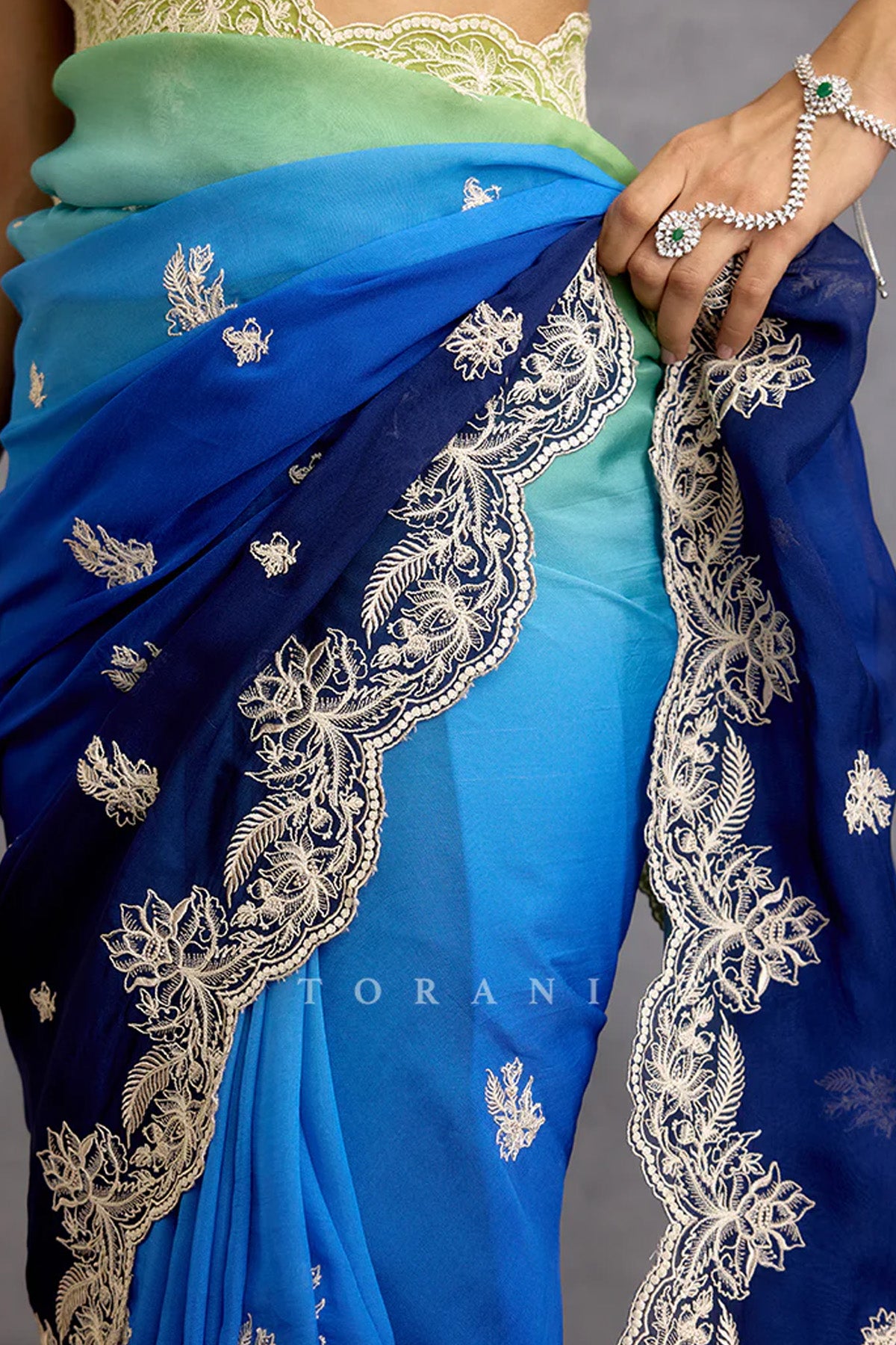 Varnika Brinda Saree