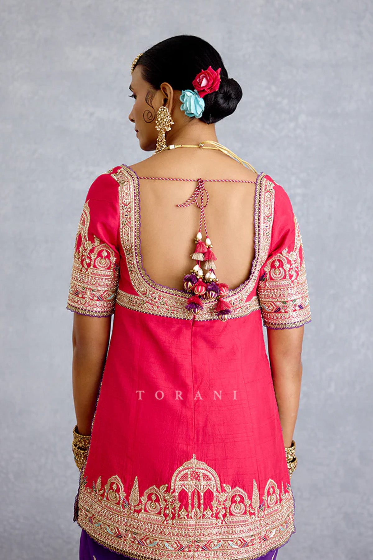 Gul-Naaz Shahana Kurta Set