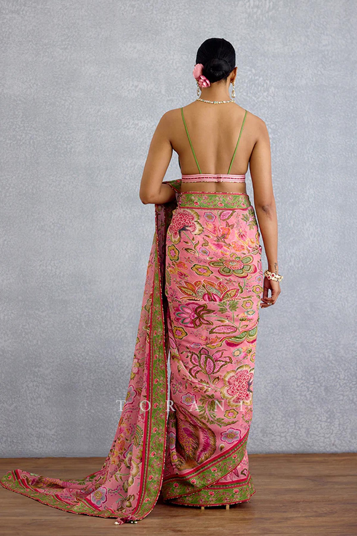 Pankaja Eesha Saree Set