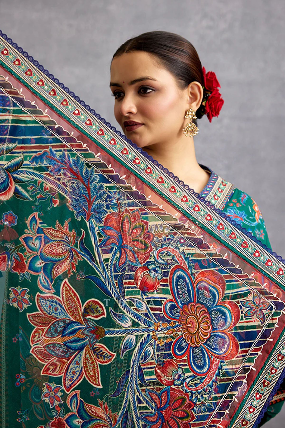 Mayurika Phulera Scarf