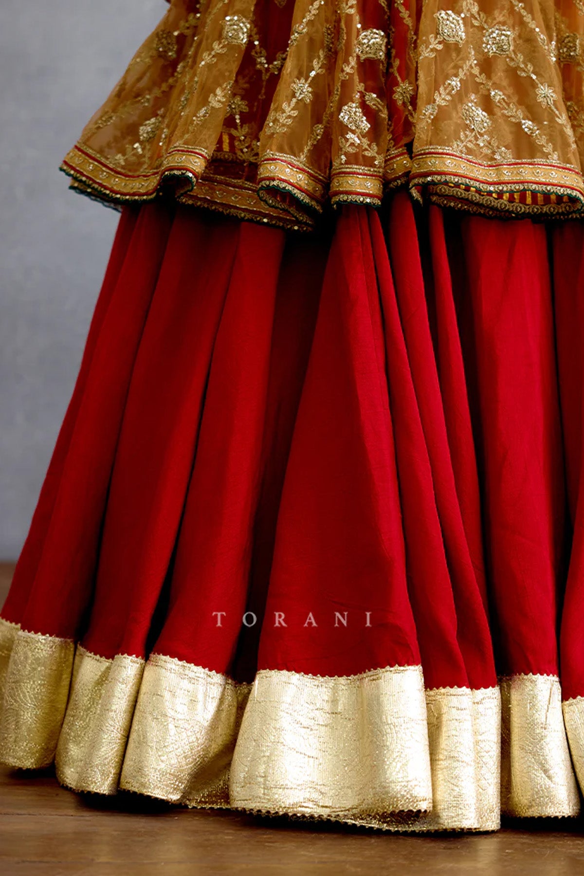 Rangnoor Iffat Lehenga Set