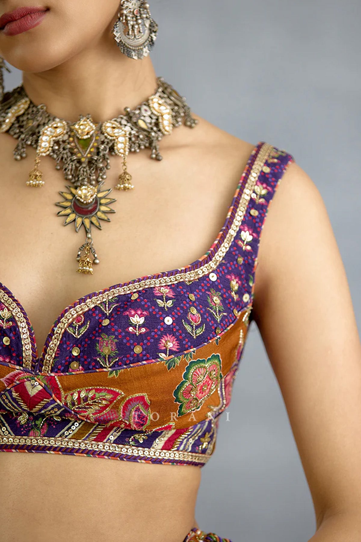 Komudika Kaavya Lehenga Set