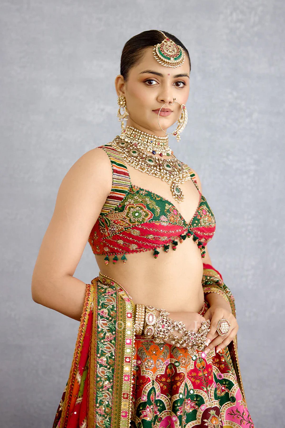 Chitrangi Aarini Lehenga Set