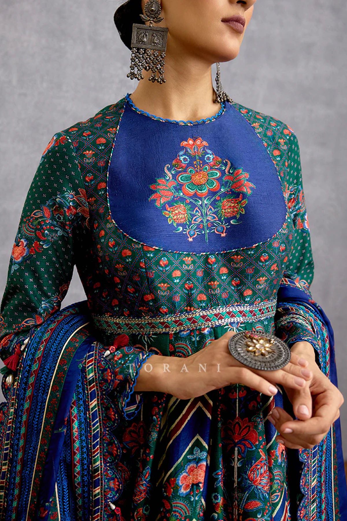 Mayurika Naynaa Anarkali Set