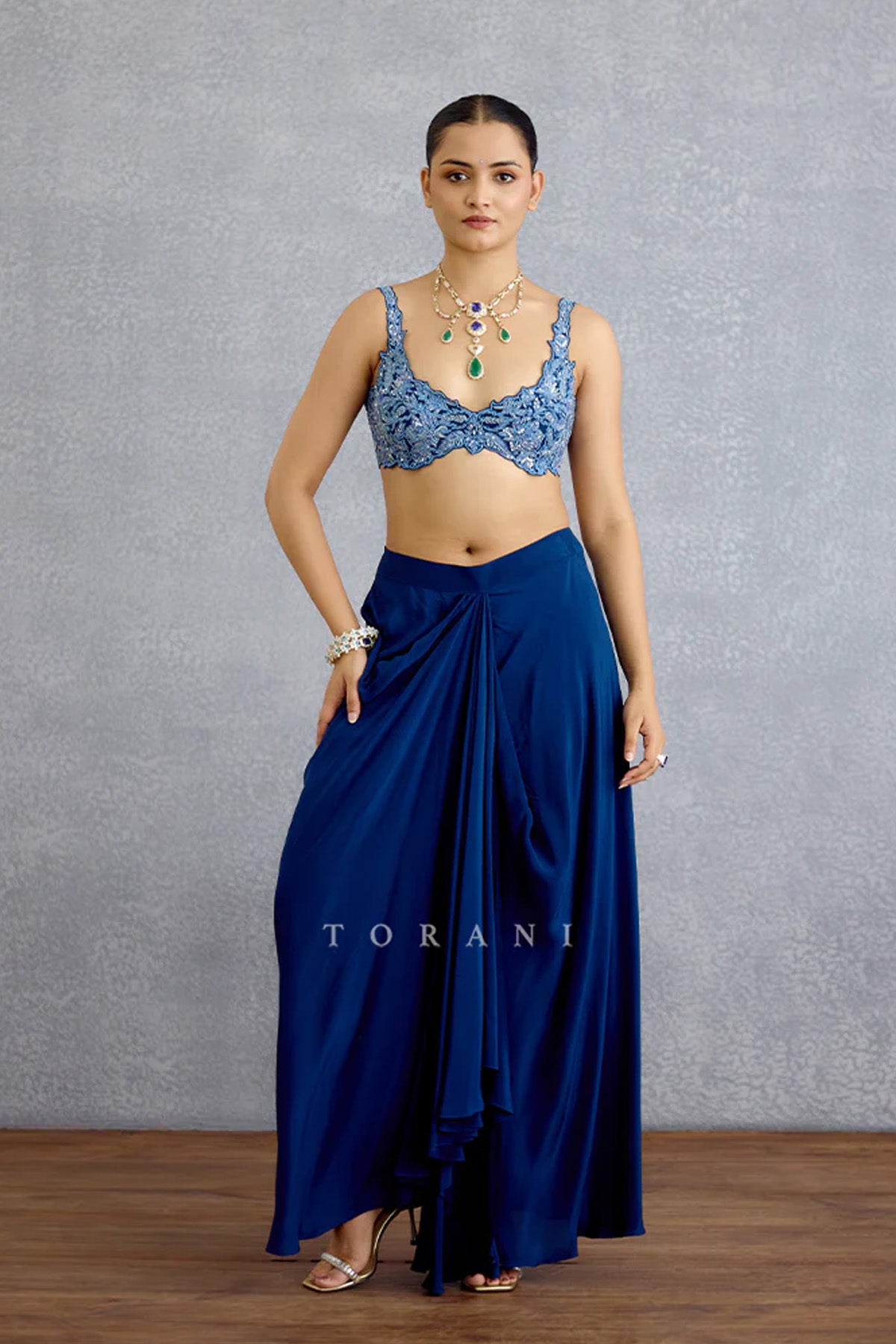 Shayamala Zuri Cape Set