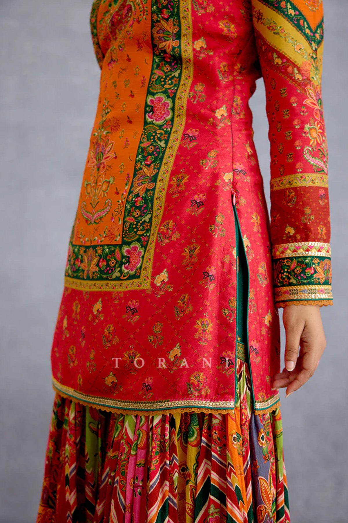 Chitrangi Dakshaa Sharara Set