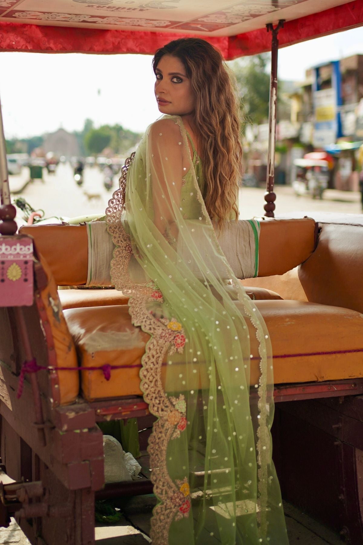 Aarushi In Revati Sharara - Ready To Ship