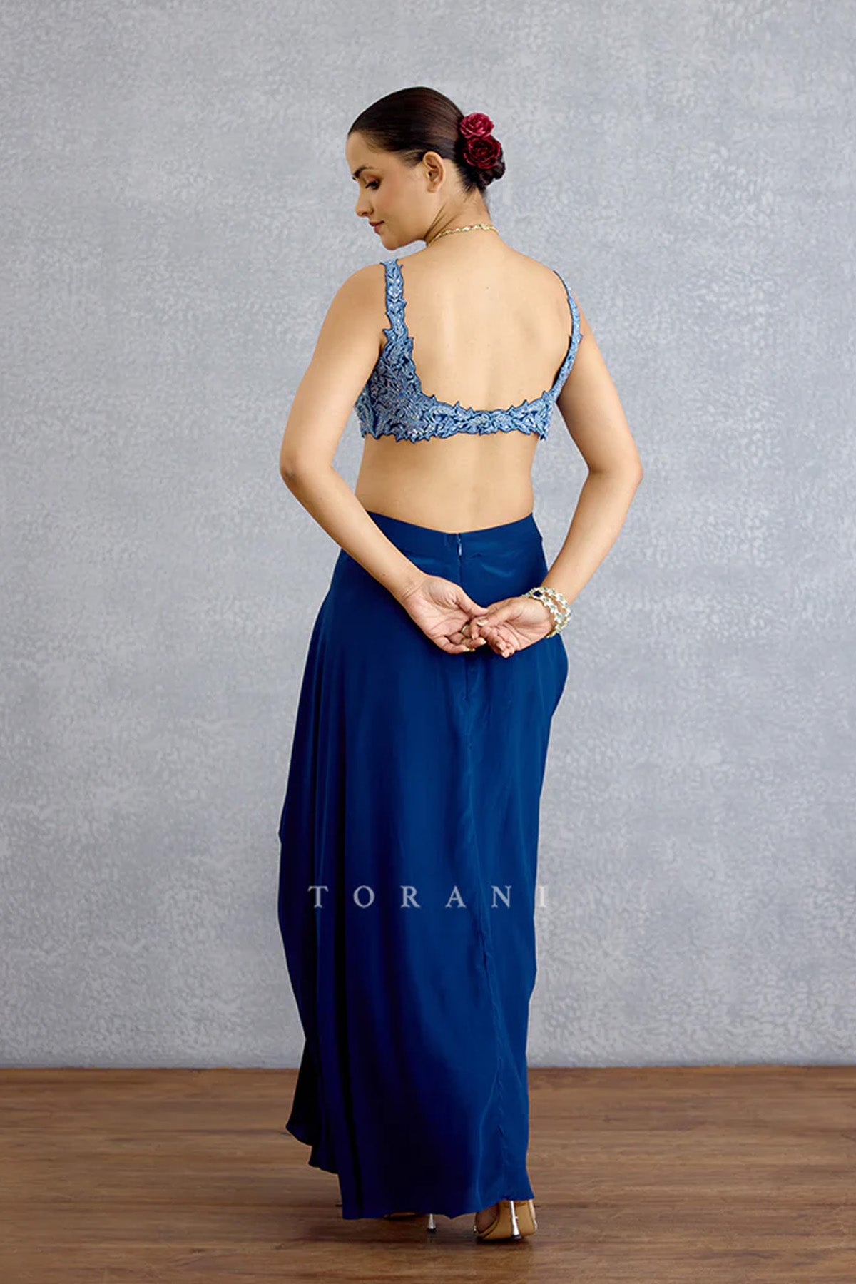 Shayamala Zuri Cape Set