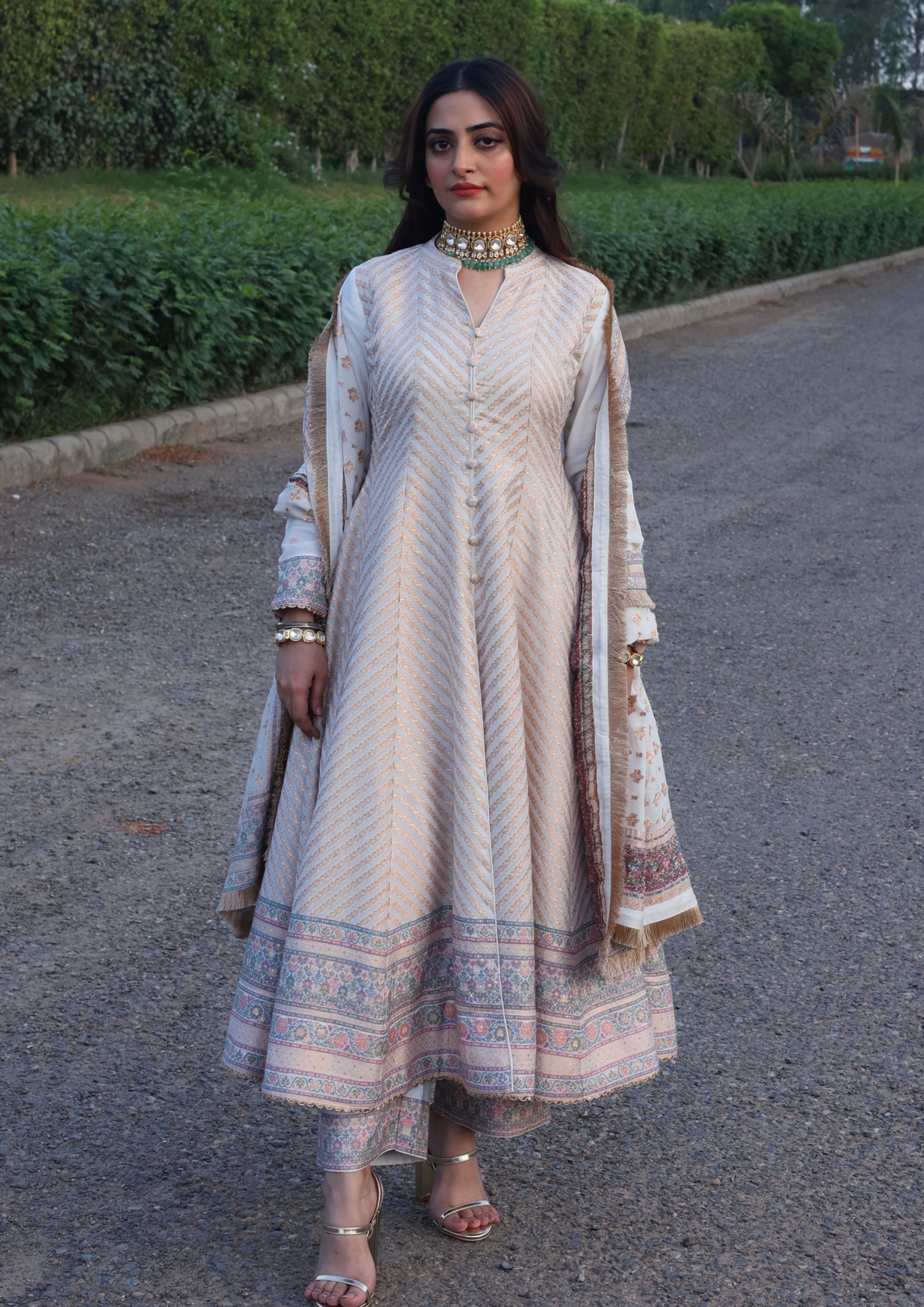 THE ZAIDA ANARKALI