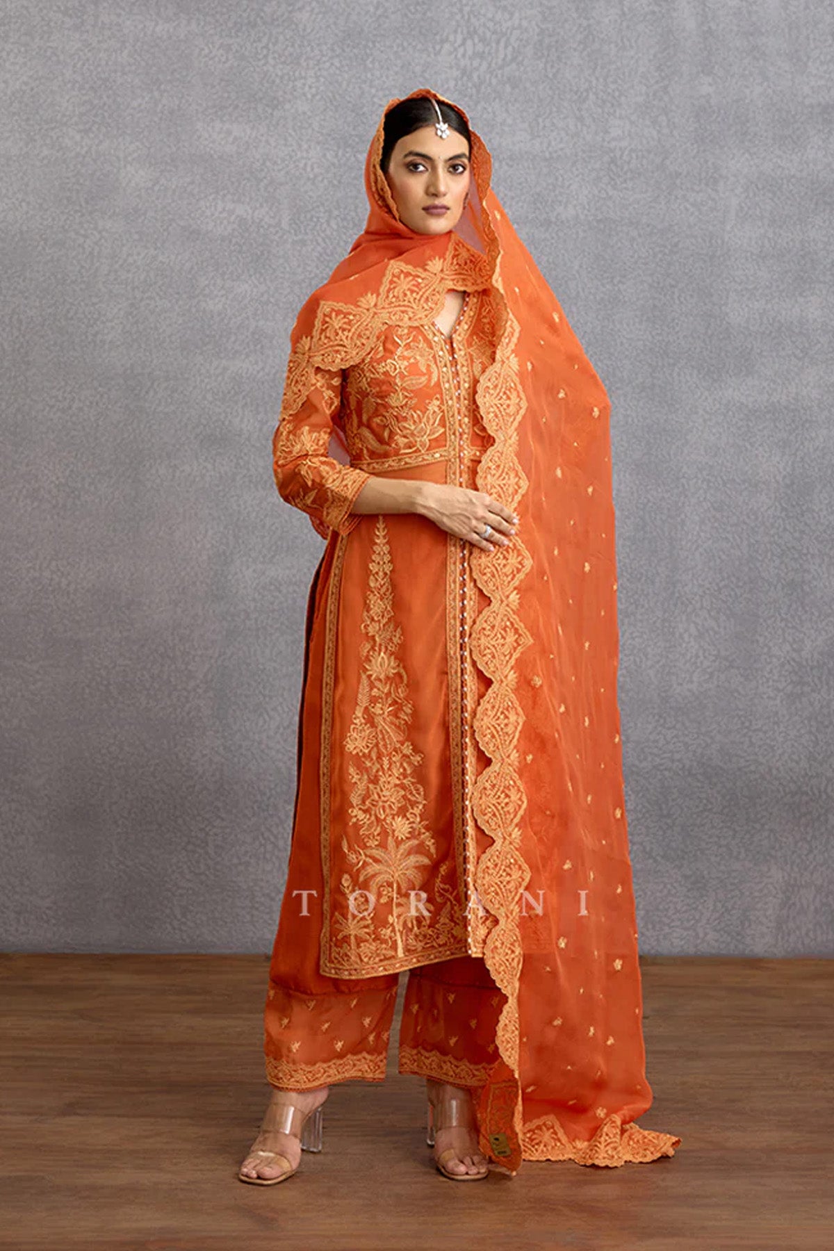 Kesari Udita Kurta Set
