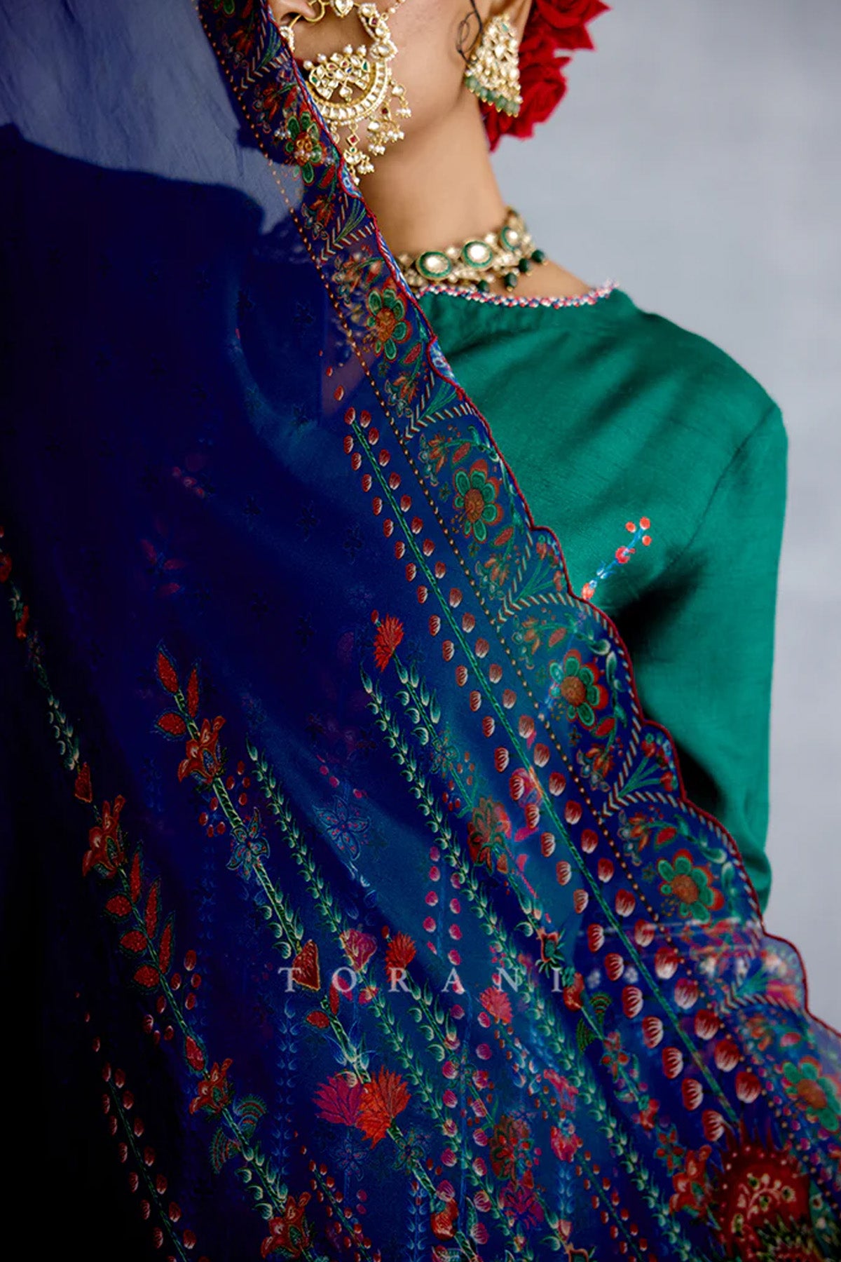 Mayurika Ajanta Gharara Set