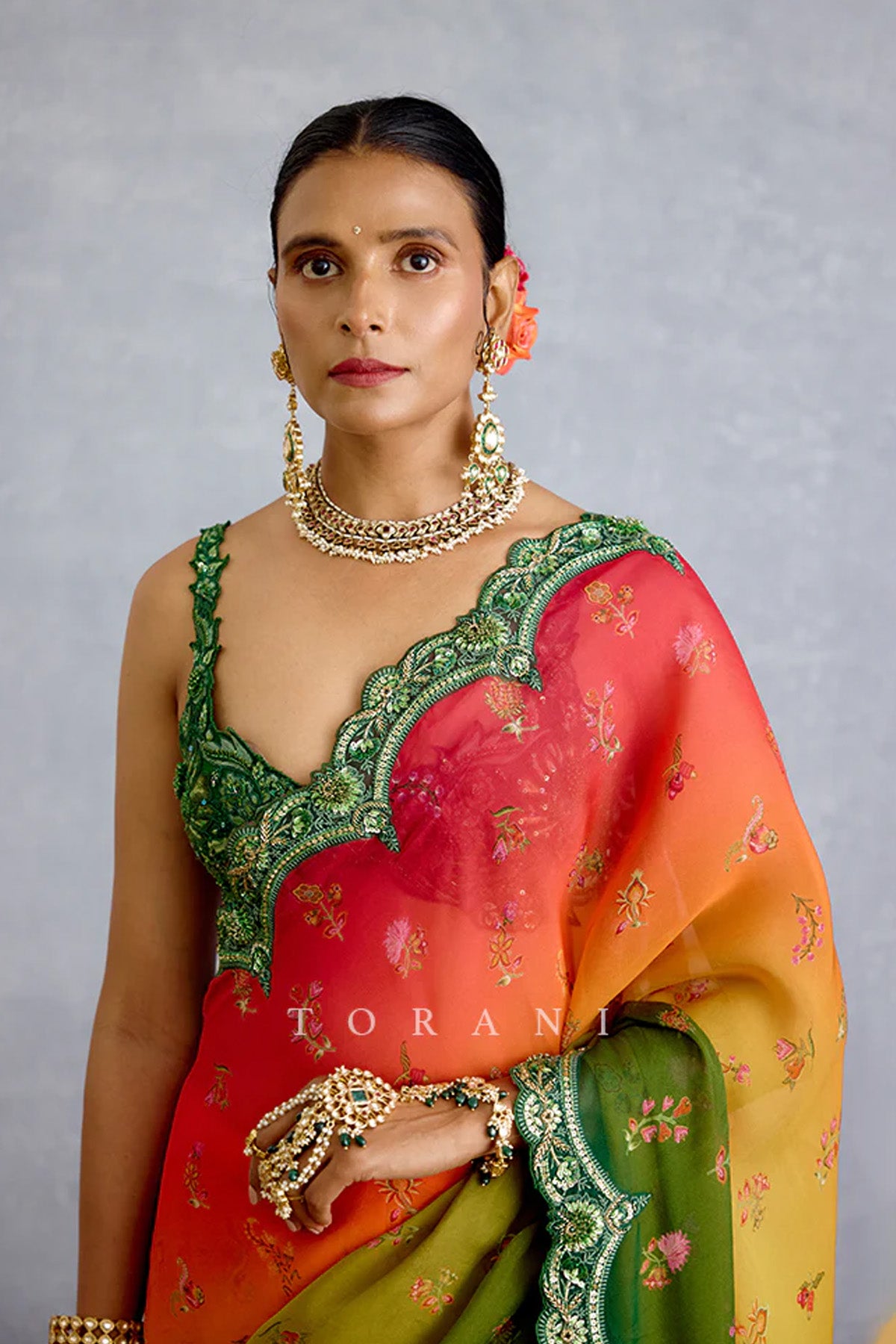 Chitrangi Ziya Saree