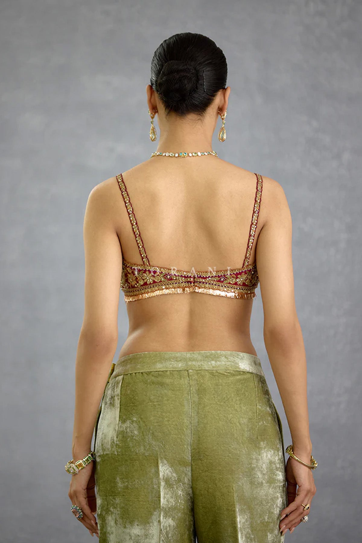 Rangsaaz Omaira Nafeesa Jacket Set