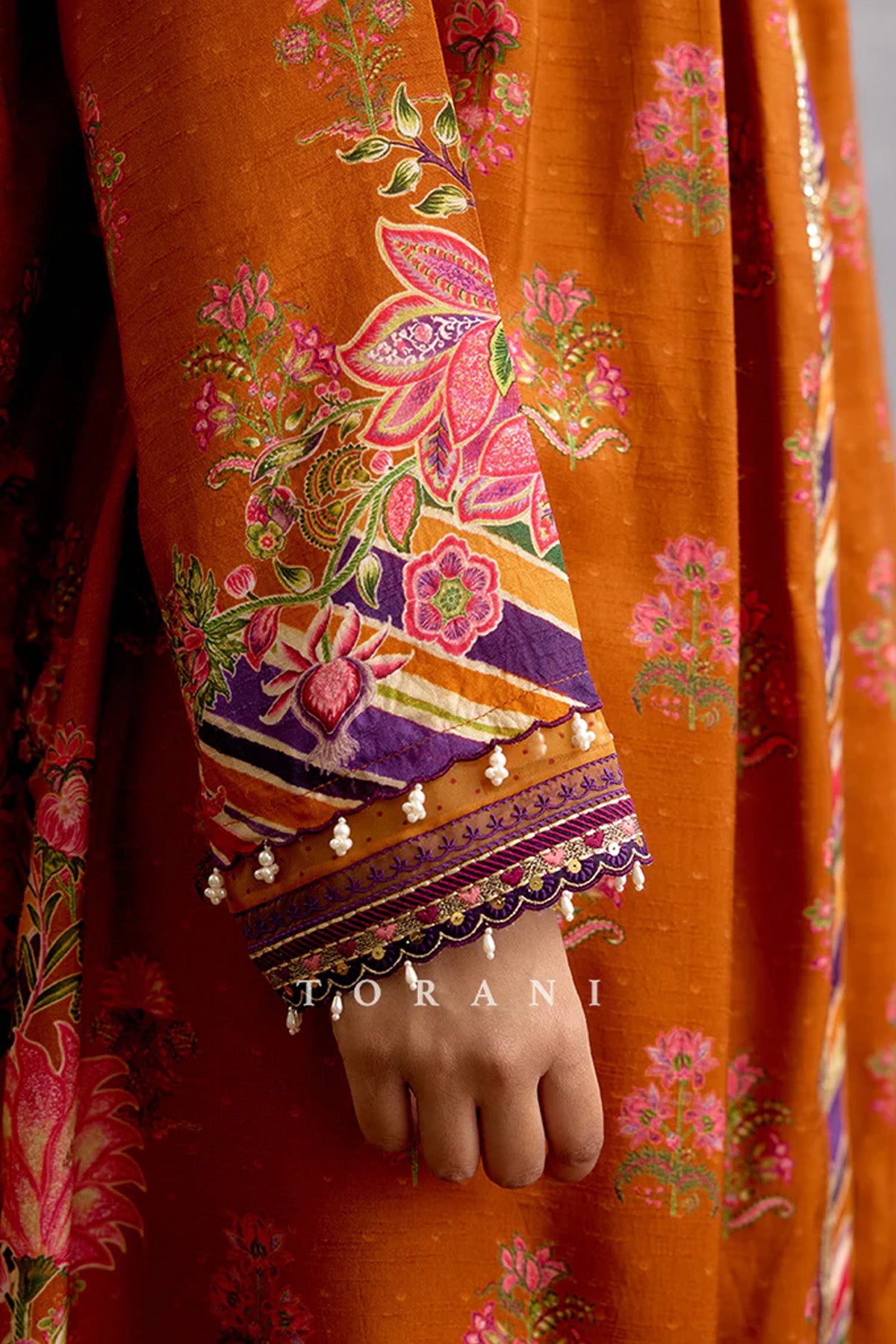 Narangi Aashika Co-ord Set