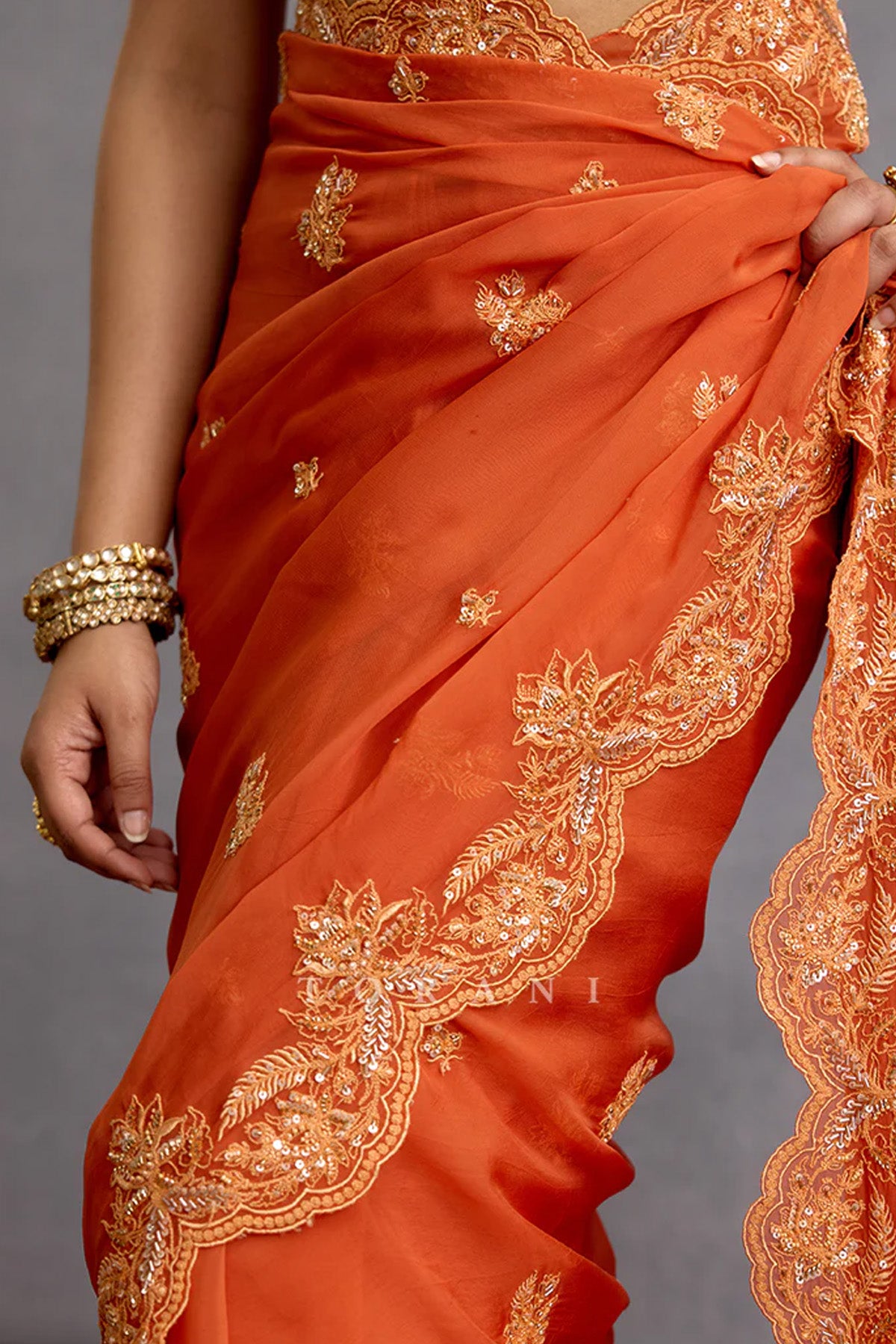 Kesari Brinda Saree