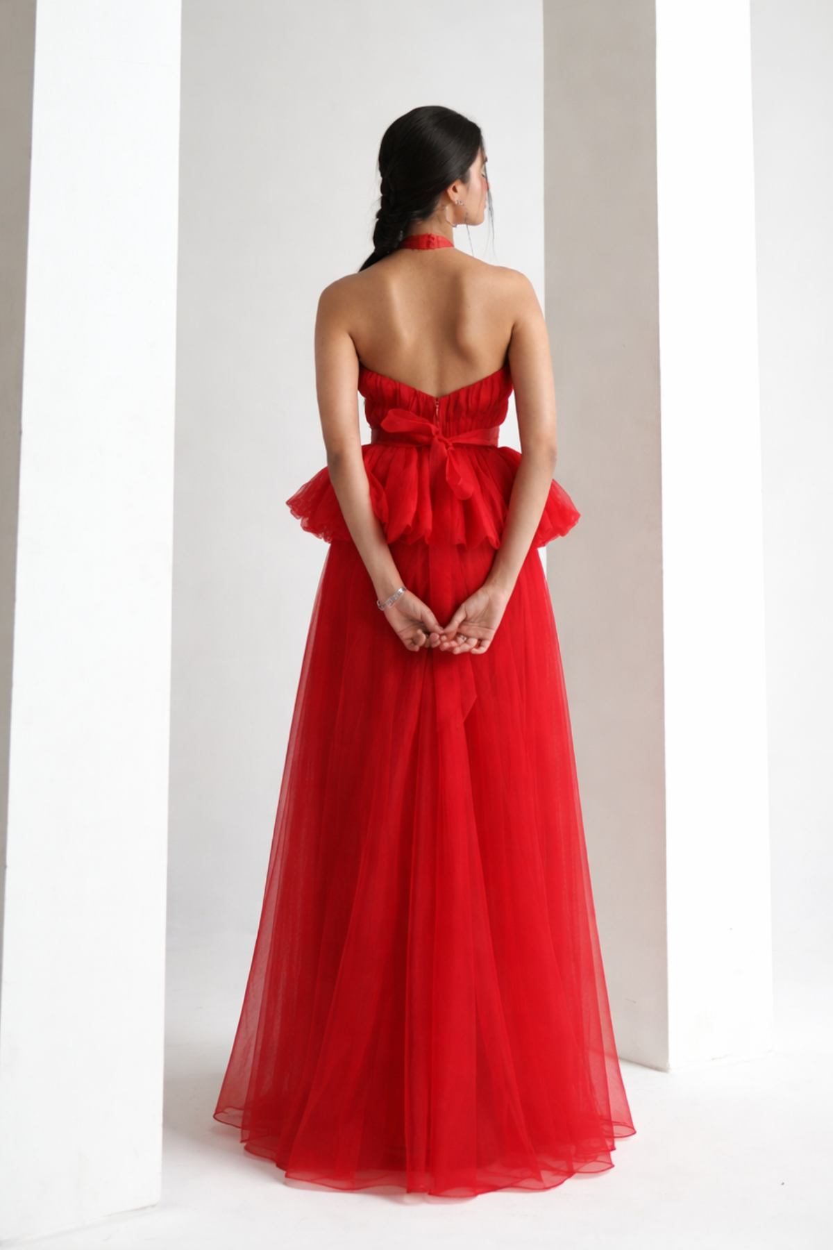 Mellow Gown - Red