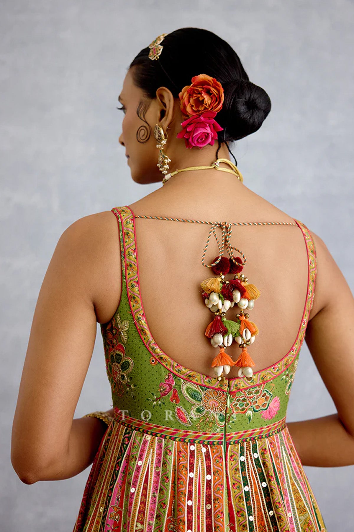 Chitrangi Sarika Anarkali Set