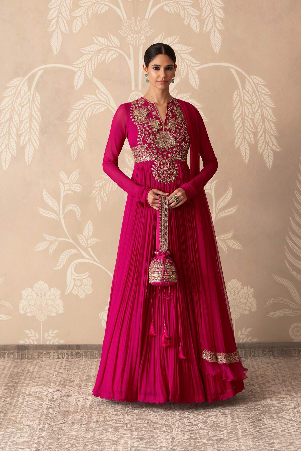 Dilbar Anarkali Set