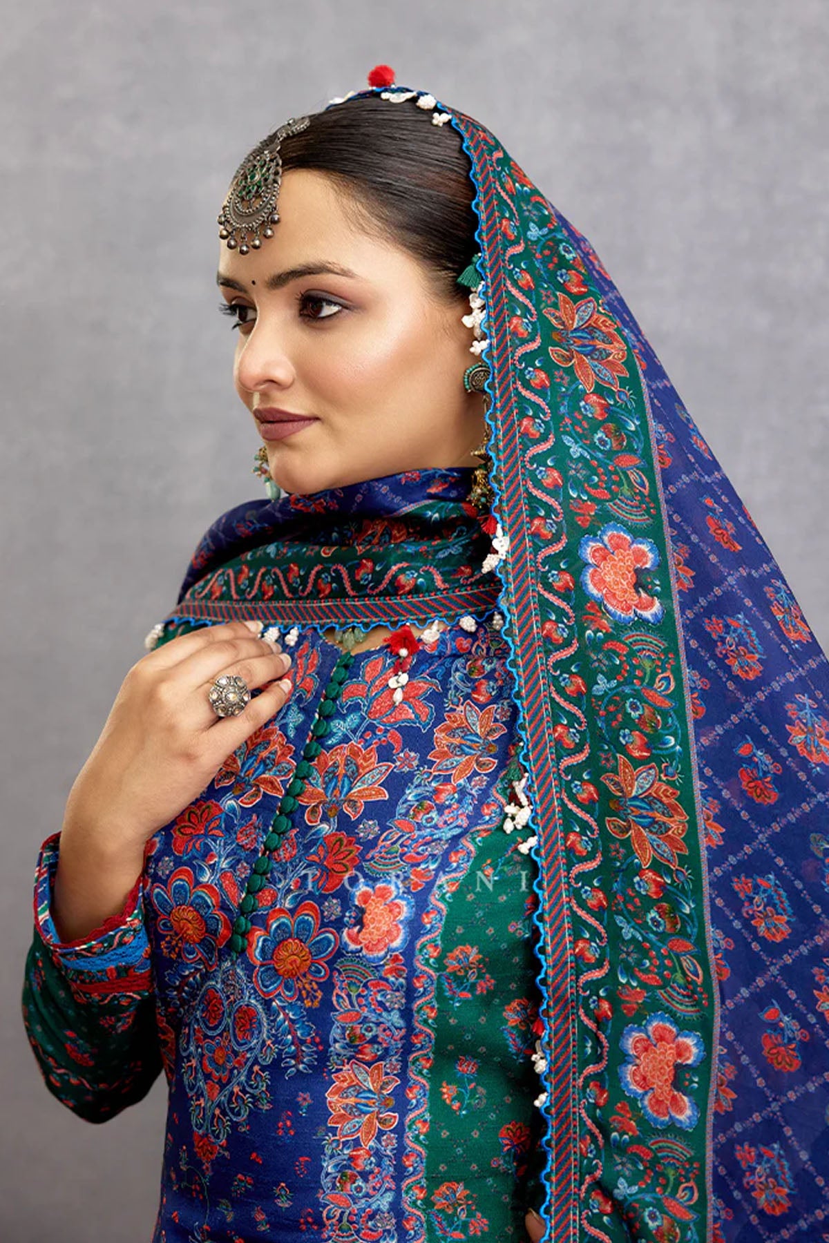 Mayurika Dakshaa Sharara Set