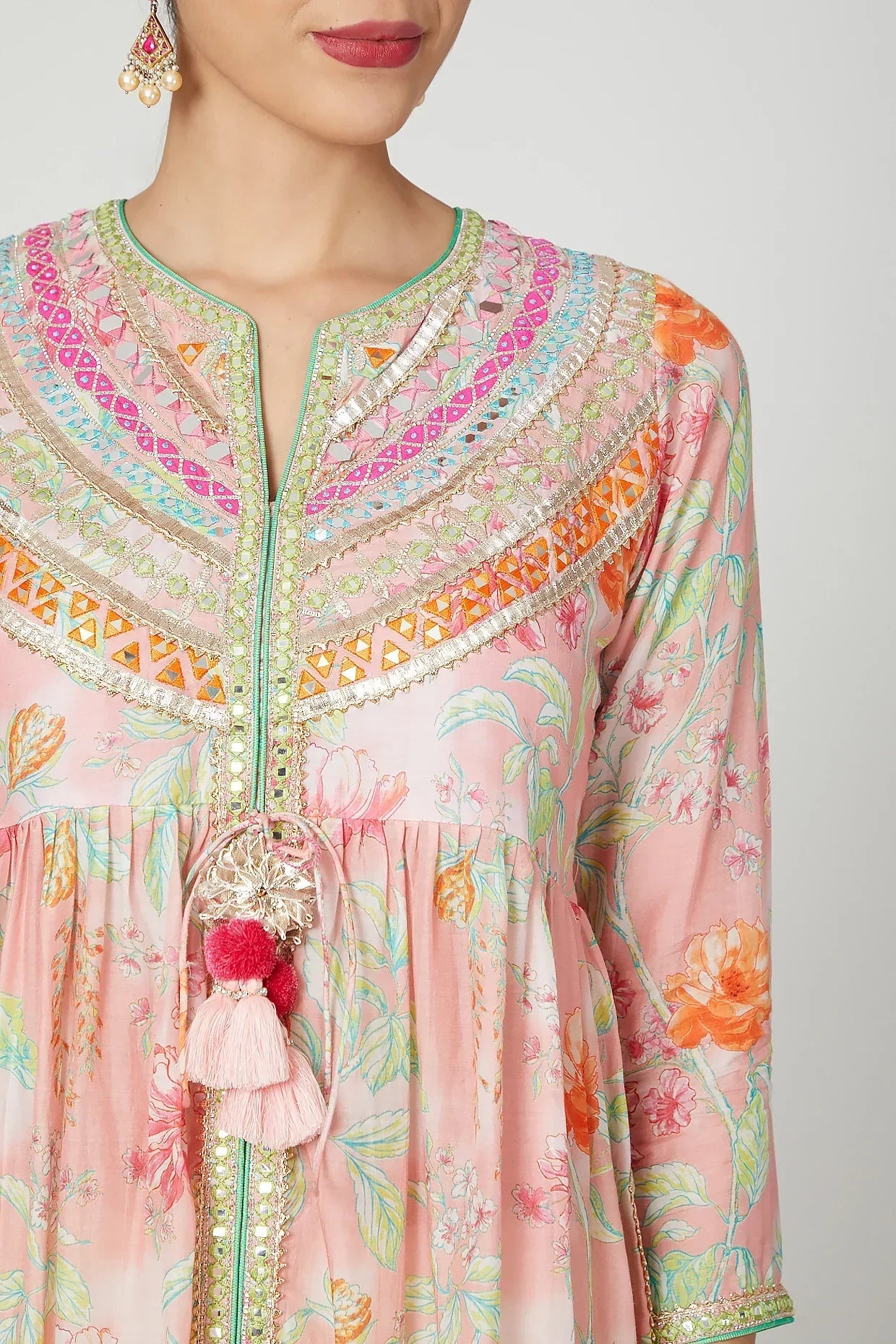 Utsav Jacket style Tunic