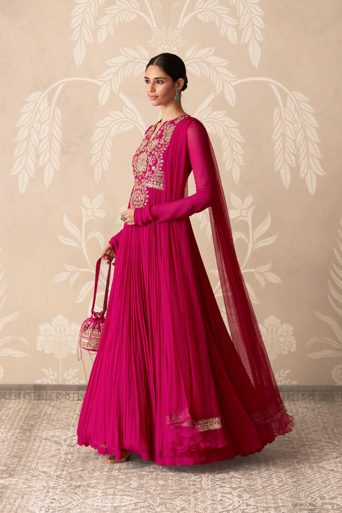 Dilbar Anarkali Set