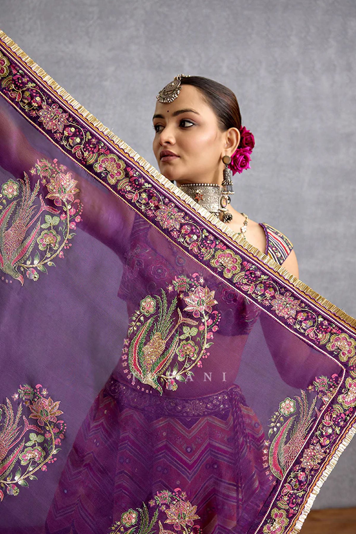 Komudika Abhisarika Lehenga Set