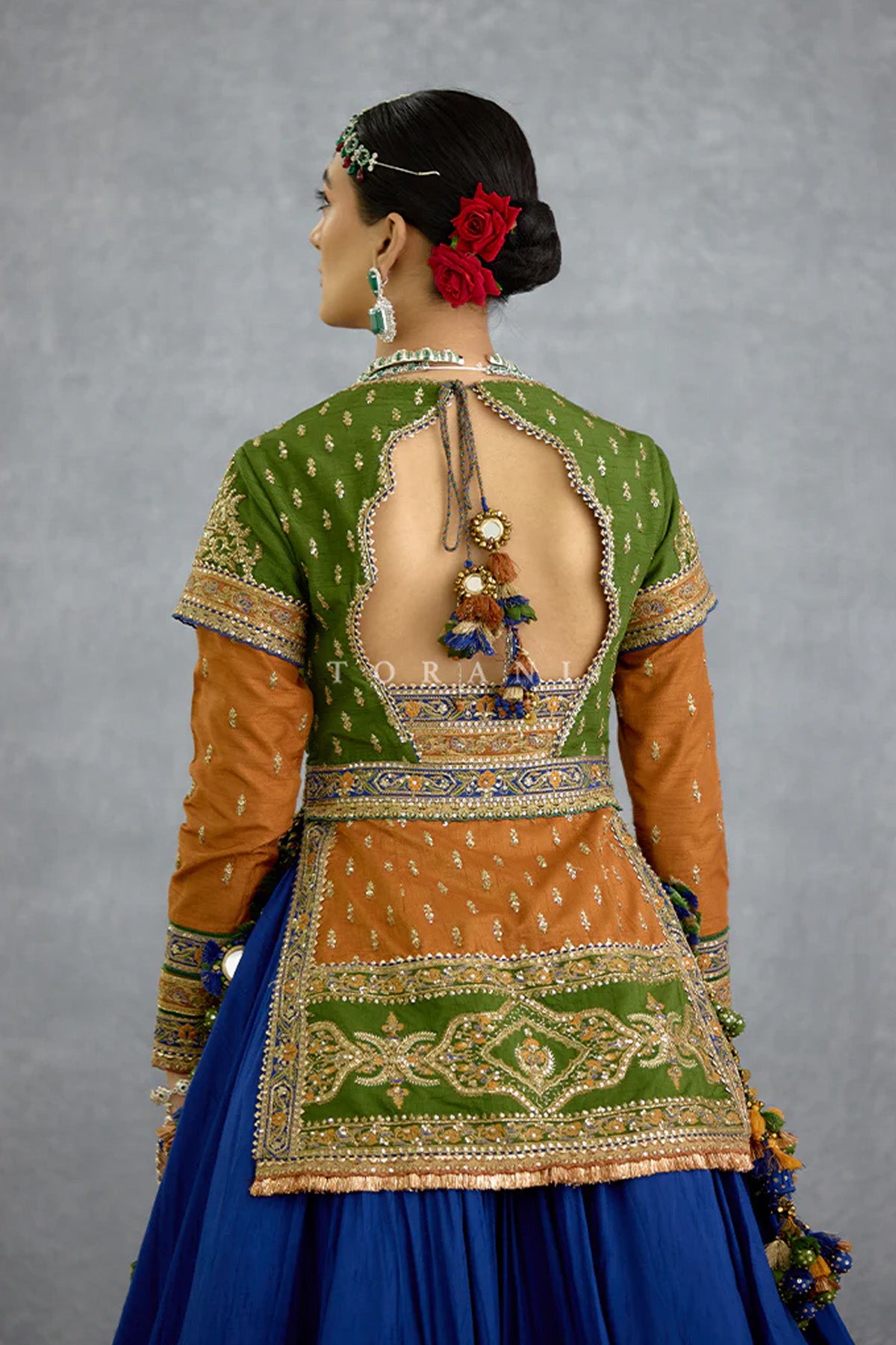 Hemrang Azraa Lehenga Set