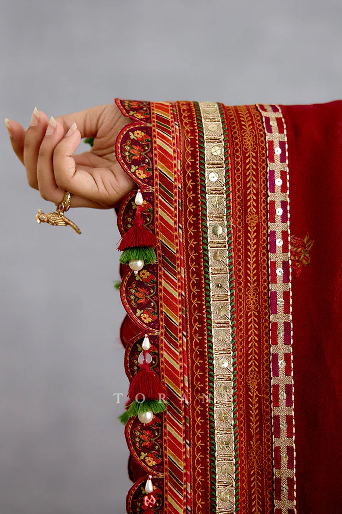 Laalima Naynaa Anarkali Set