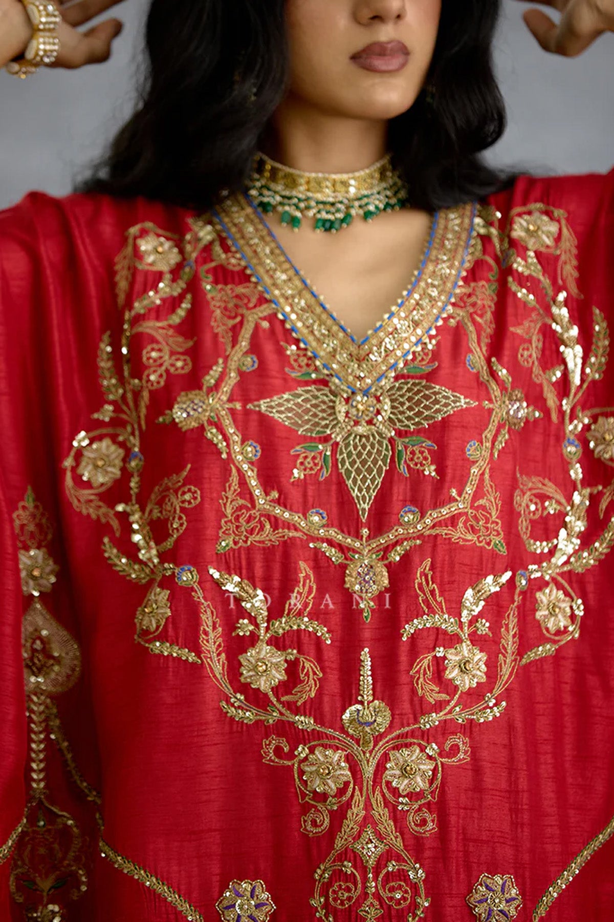 Zehra Neelat Kausar Kaftan Set