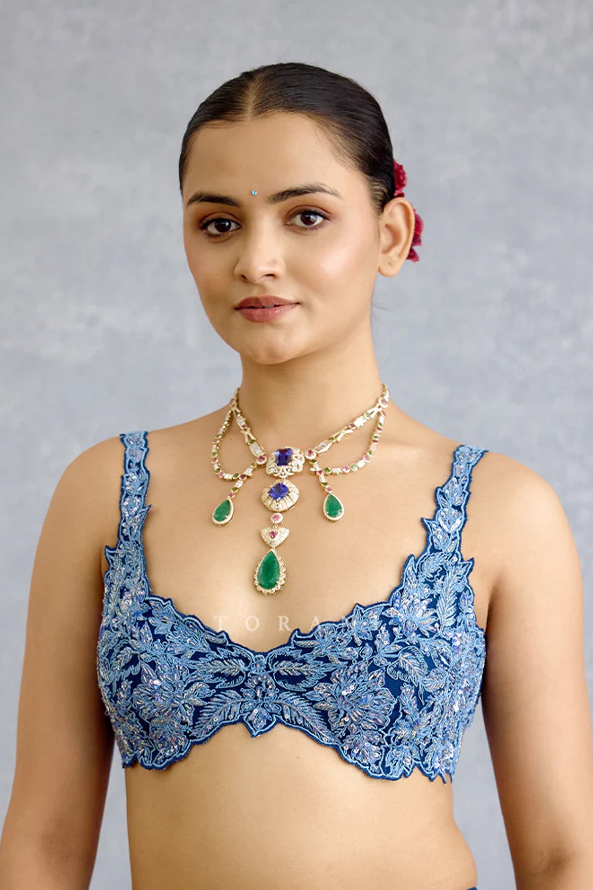 Shayamala Zuri Cape Set