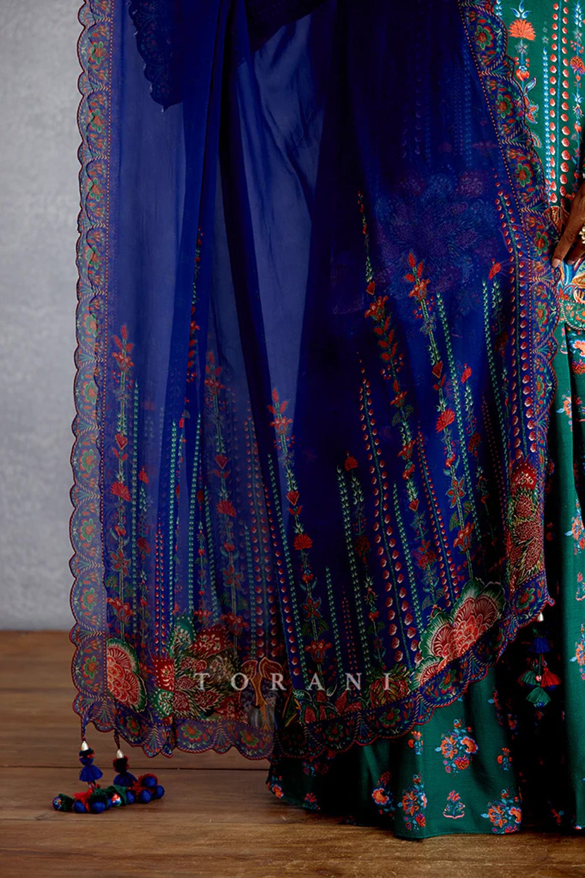 Mayurika Ajanta Gharara Set