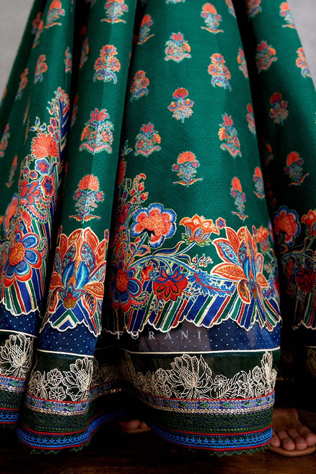 Mayurika Medha Lehenga Set