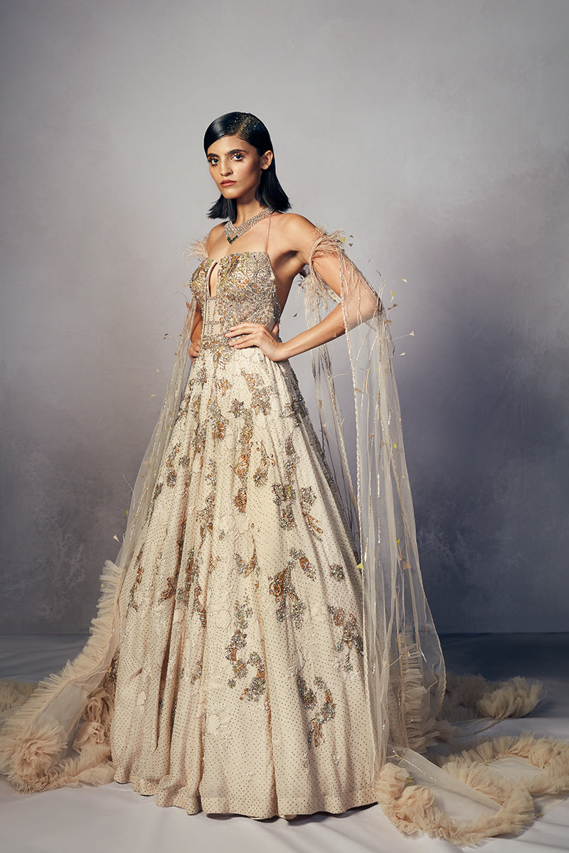 Helen Chikankari Bridal Gown