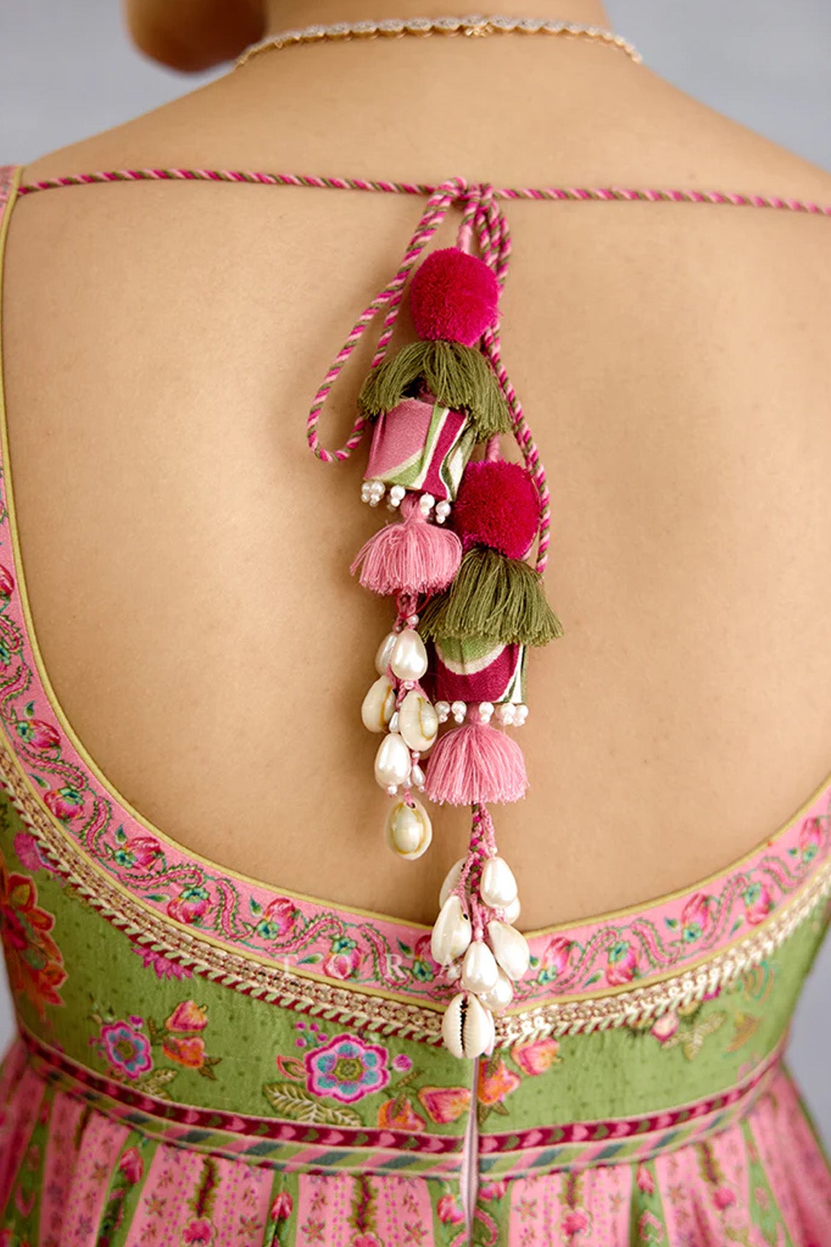 Pankaja Sarika Anarkali Set