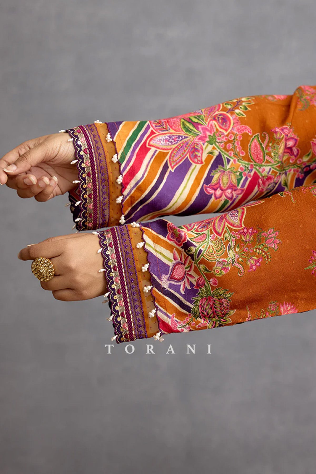 Narangi Aashika Co-ord Set