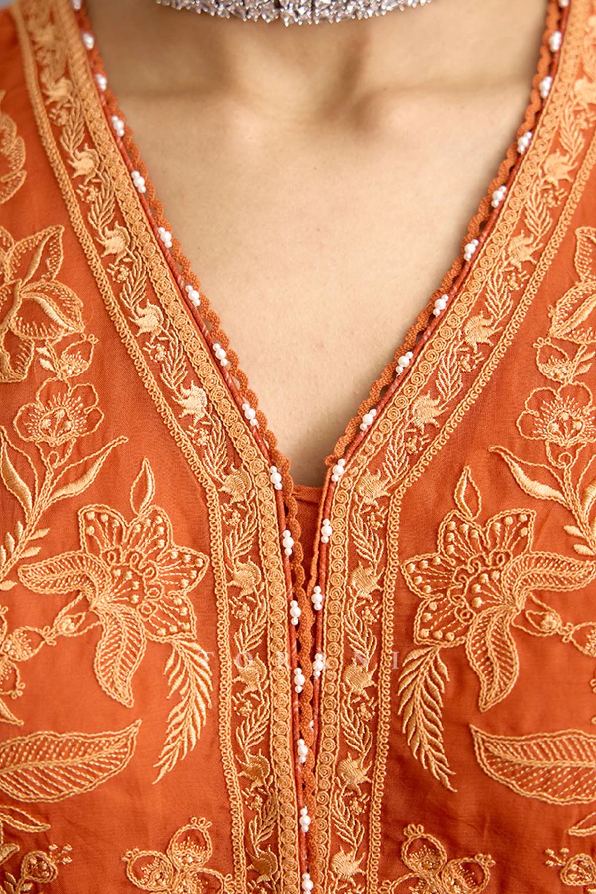 Kesari Udita Kurta Set