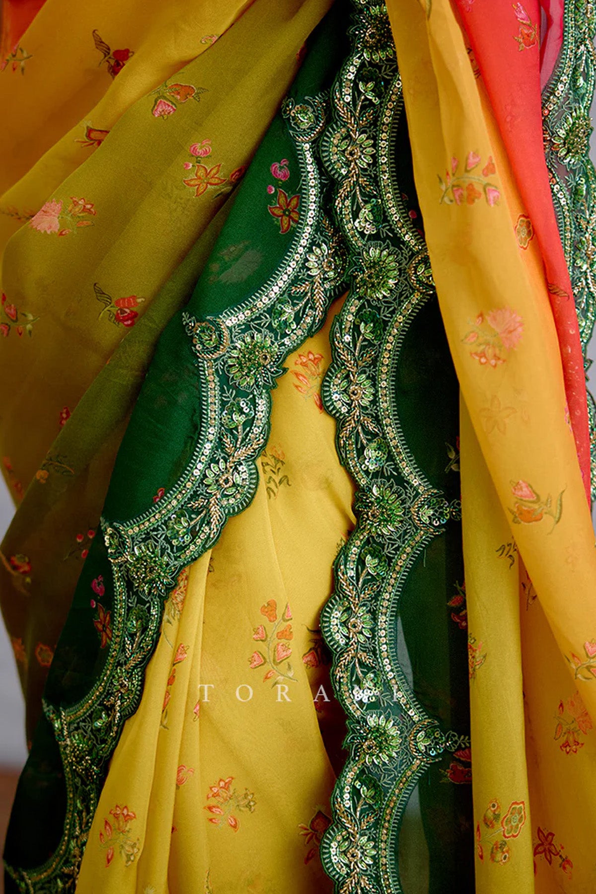 Chitrangi Ziya Saree