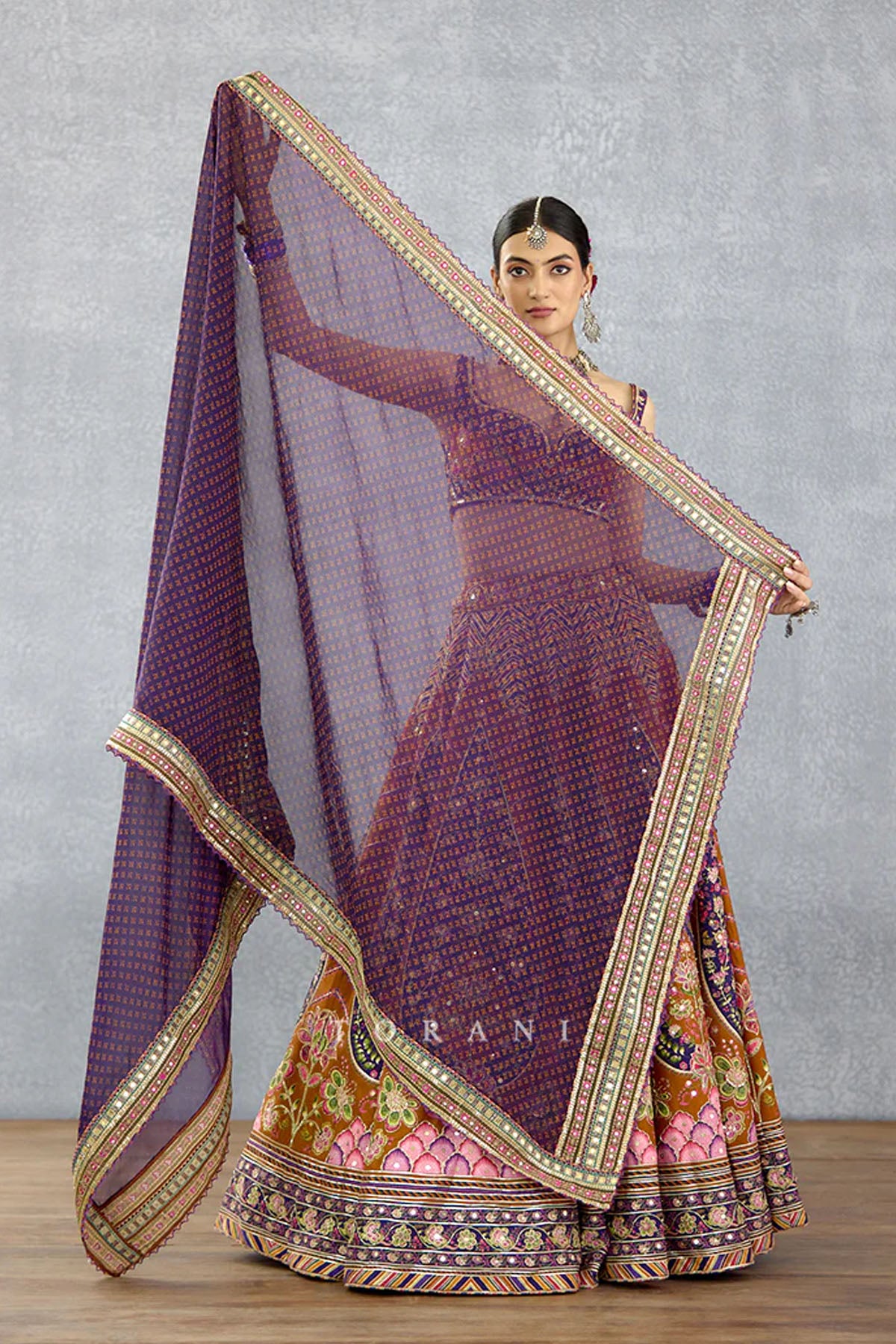 Komudika Kaavya Lehenga Set