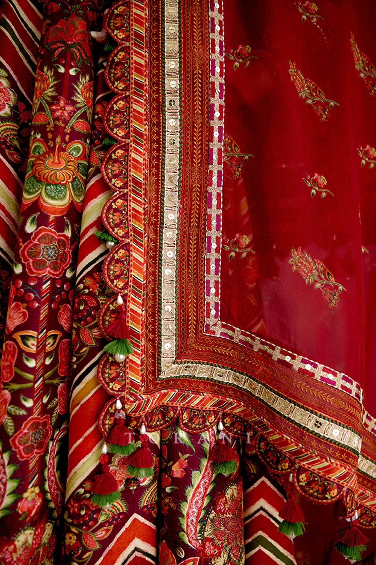 Laalima Naynaa Anarkali Set