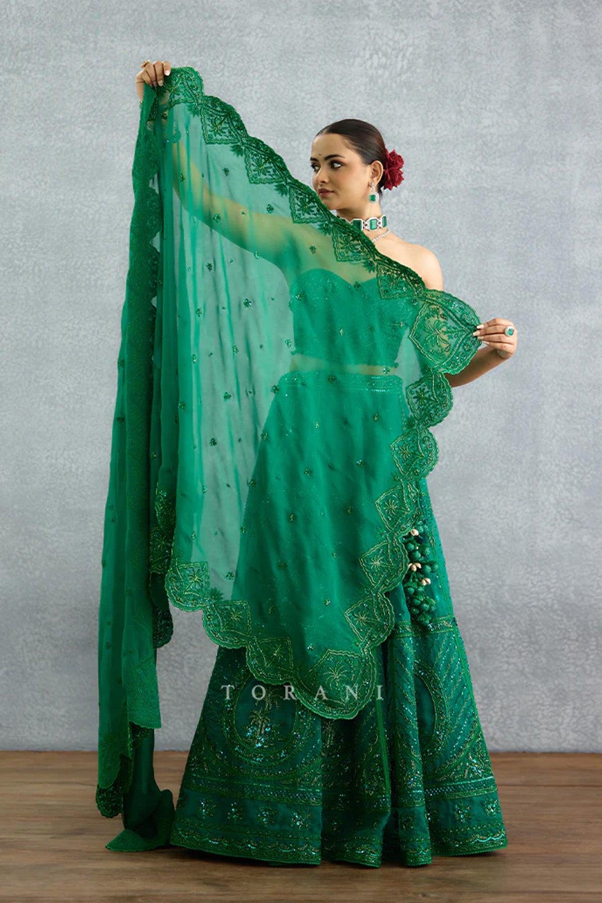 Parnabha Ayra Lehenga Set